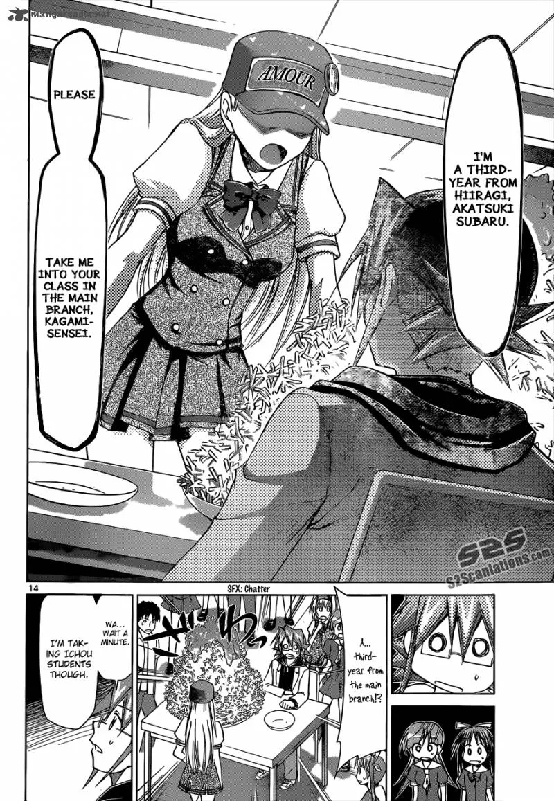 Denpa Kyoushi Chapter 79 page 15