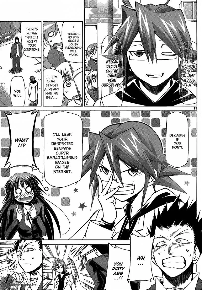 Denpa Kyoushi Chapter 8 page 19