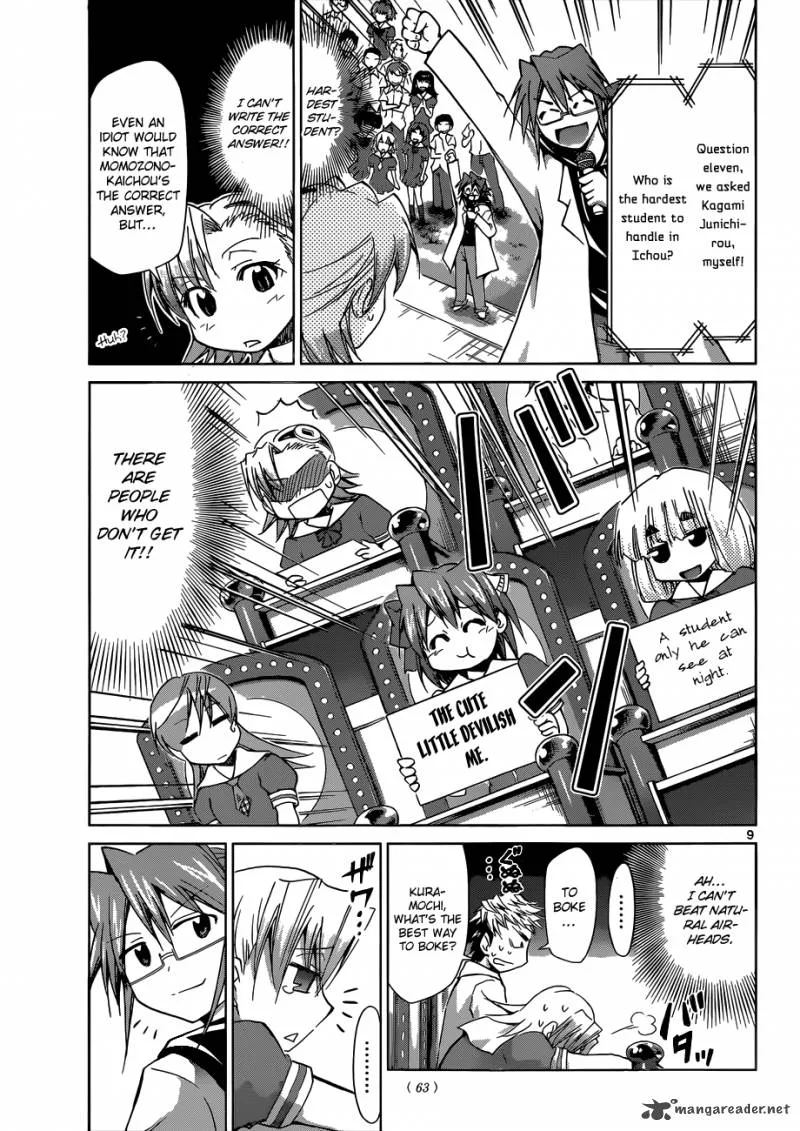 Denpa Kyoushi Chapter 82 page 10
