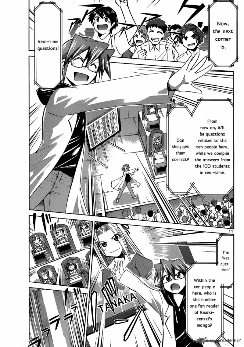 Denpa Kyoushi Chapter 82 page 12