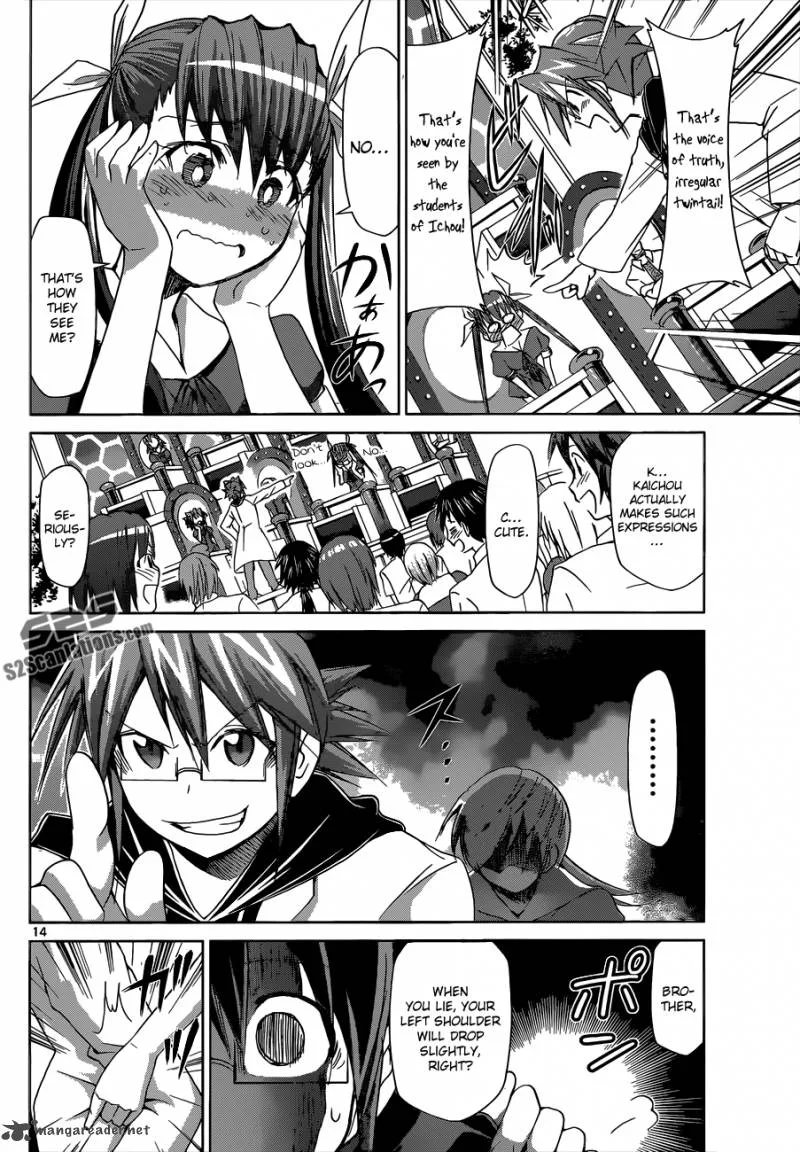 Denpa Kyoushi Chapter 82 page 15