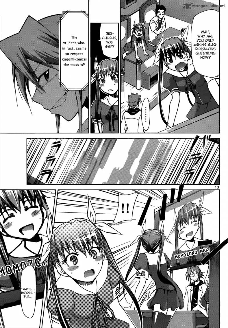 Denpa Kyoushi Chapter 82 page 14