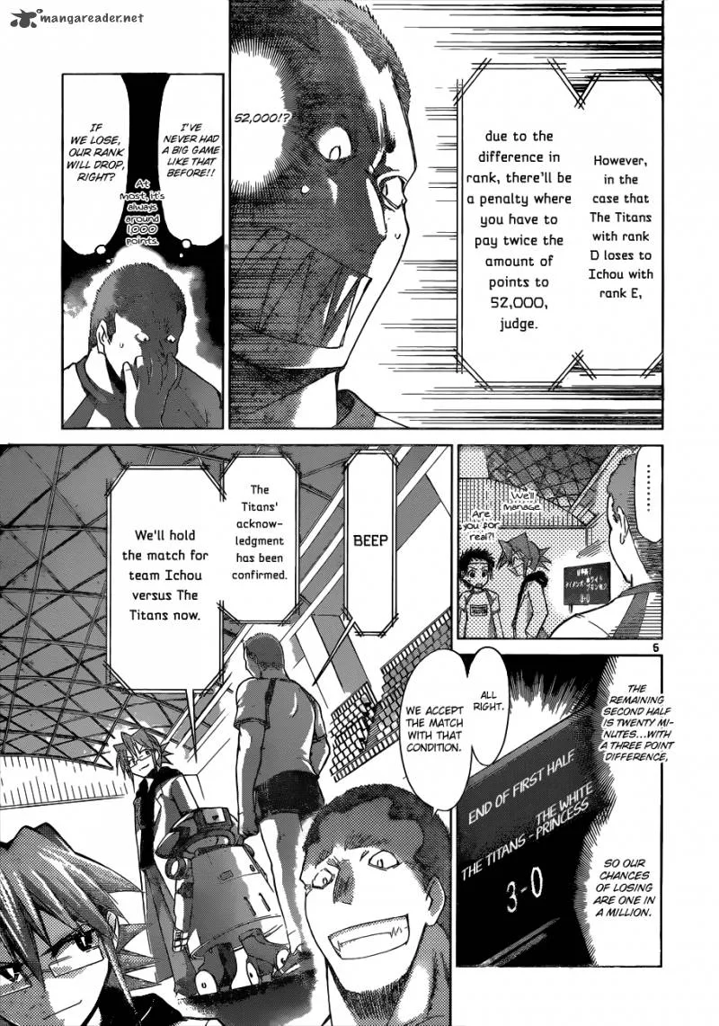 Denpa Kyoushi Chapter 84 page 6