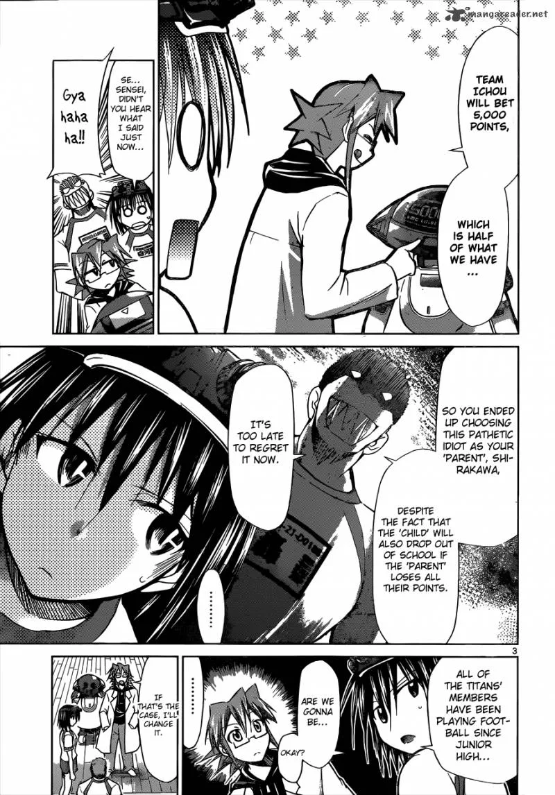 Denpa Kyoushi Chapter 84 page 4