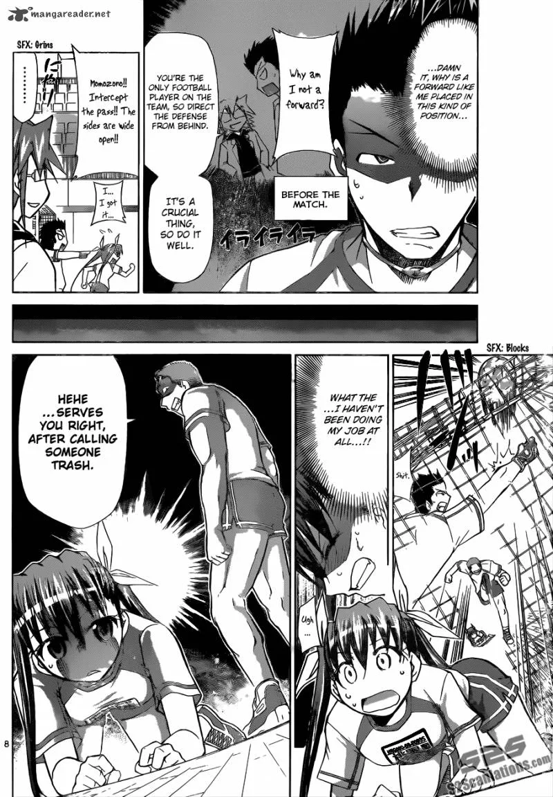 Denpa Kyoushi Chapter 84 page 9