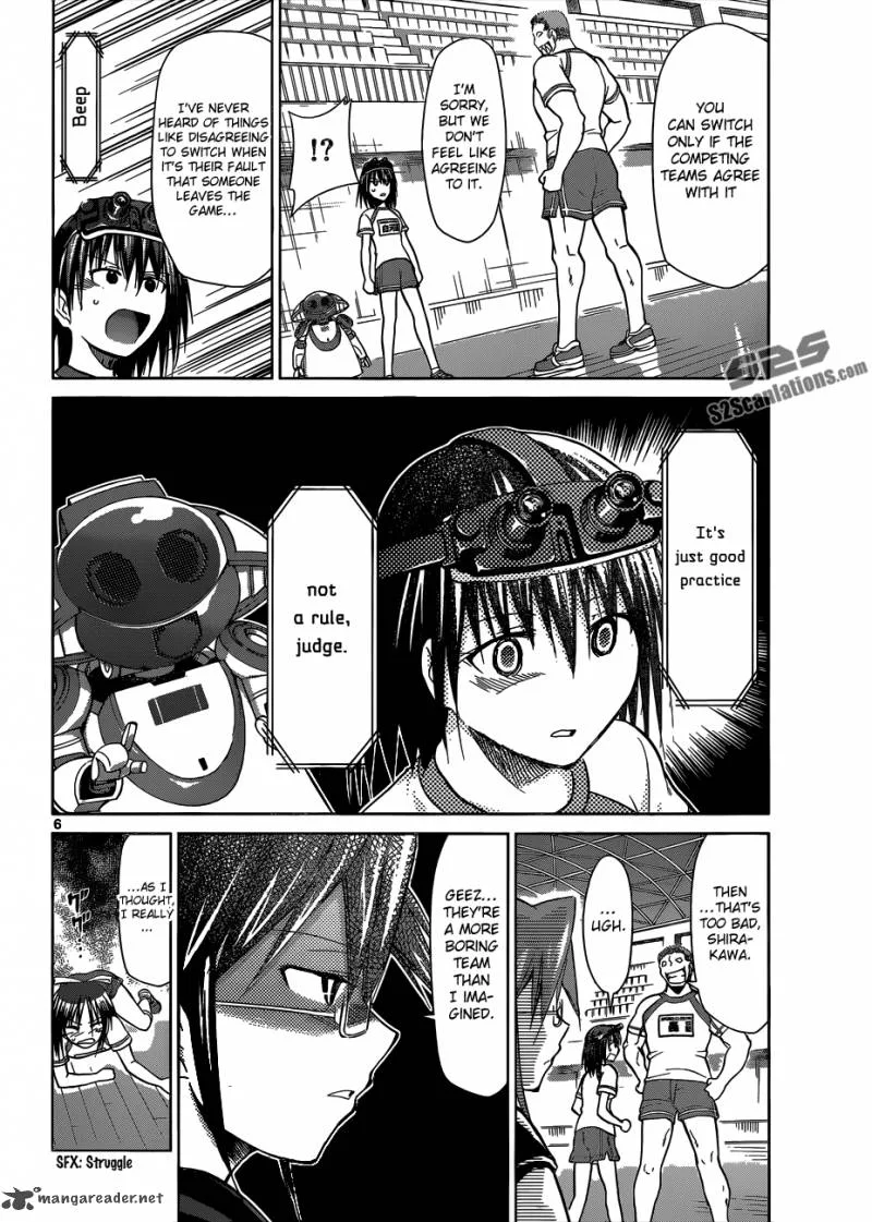 Denpa Kyoushi Chapter 85 page 7