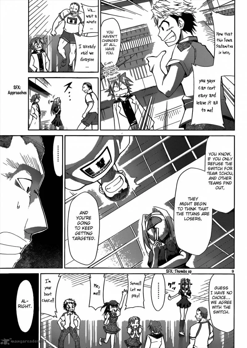 Denpa Kyoushi Chapter 85 page 10