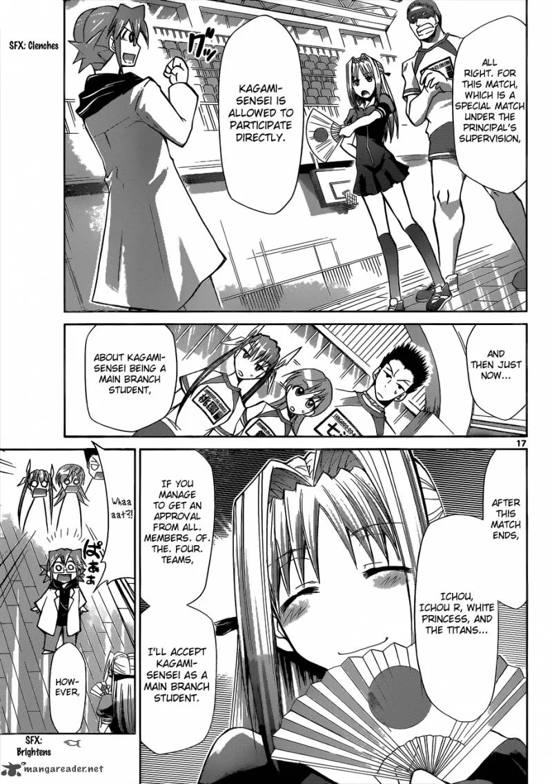 Denpa Kyoushi Chapter 85 page 18