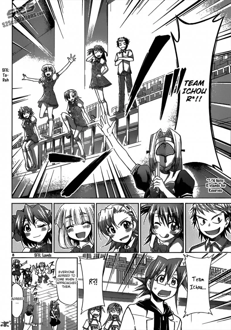 Denpa Kyoushi Chapter 85 page 9