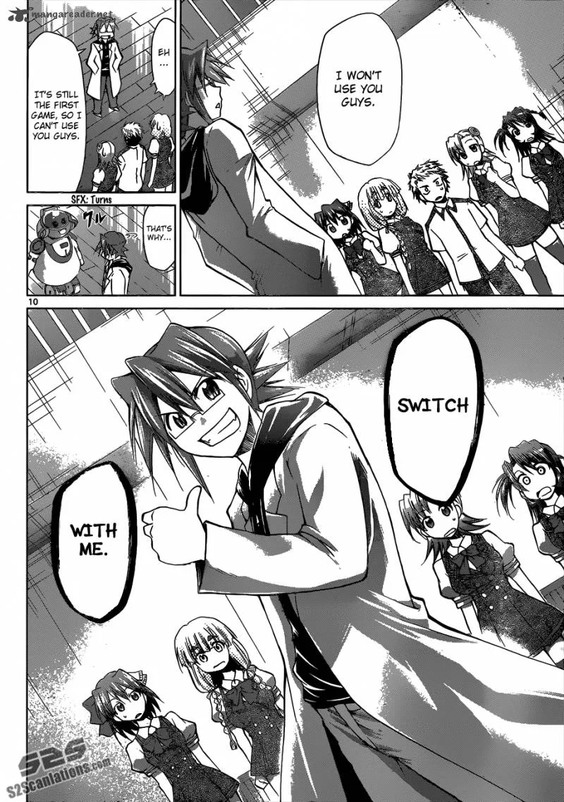 Denpa Kyoushi Chapter 85 page 11