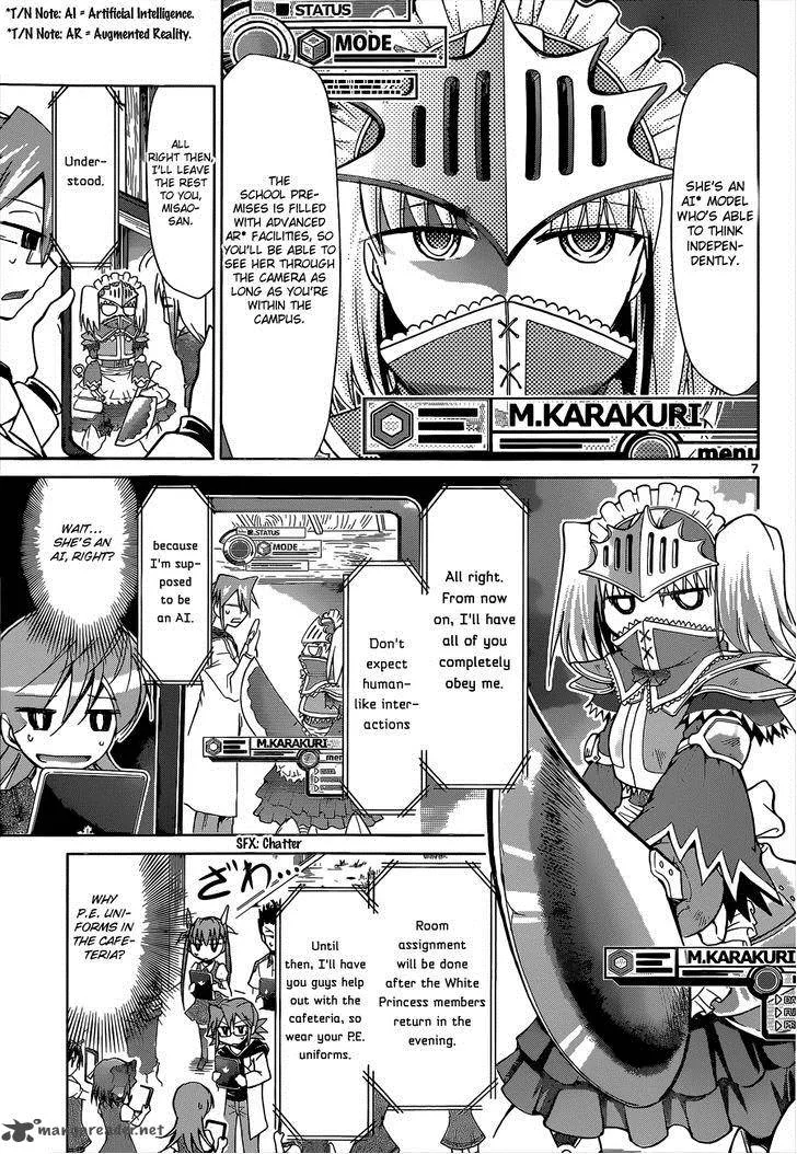 Denpa Kyoushi Chapter 88 page 8