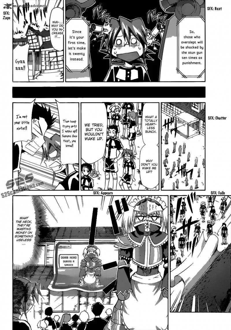 Denpa Kyoushi Chapter 89 page 3