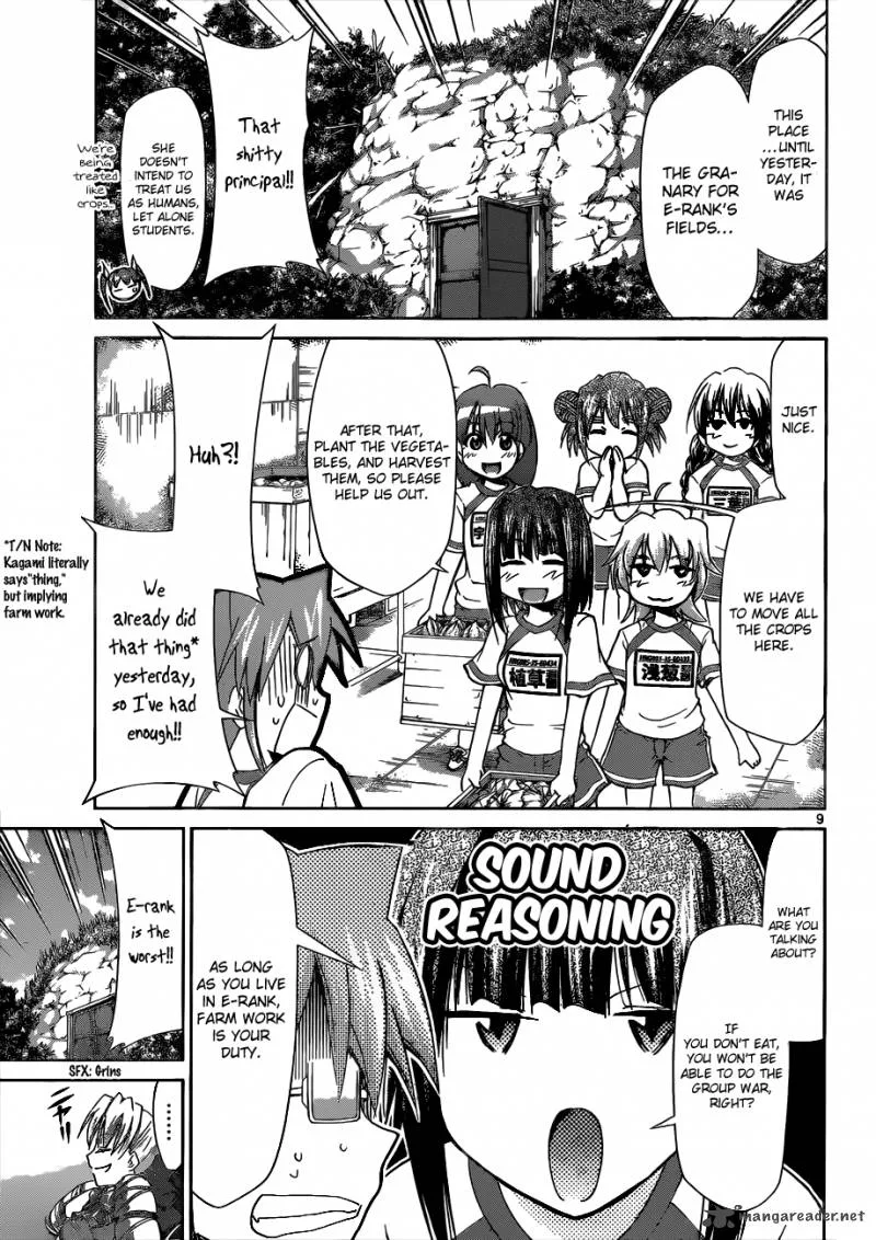 Denpa Kyoushi Chapter 89 page 10