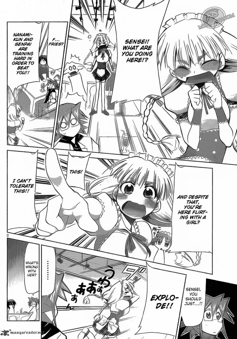 Denpa Kyoushi Chapter 9 page 10
