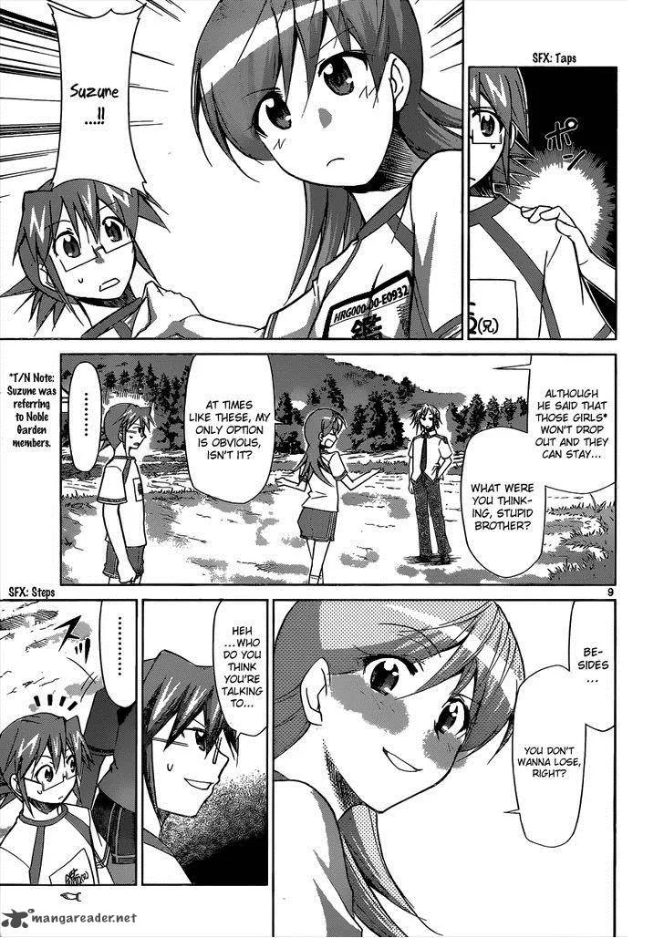 Denpa Kyoushi Chapter 90 page 10