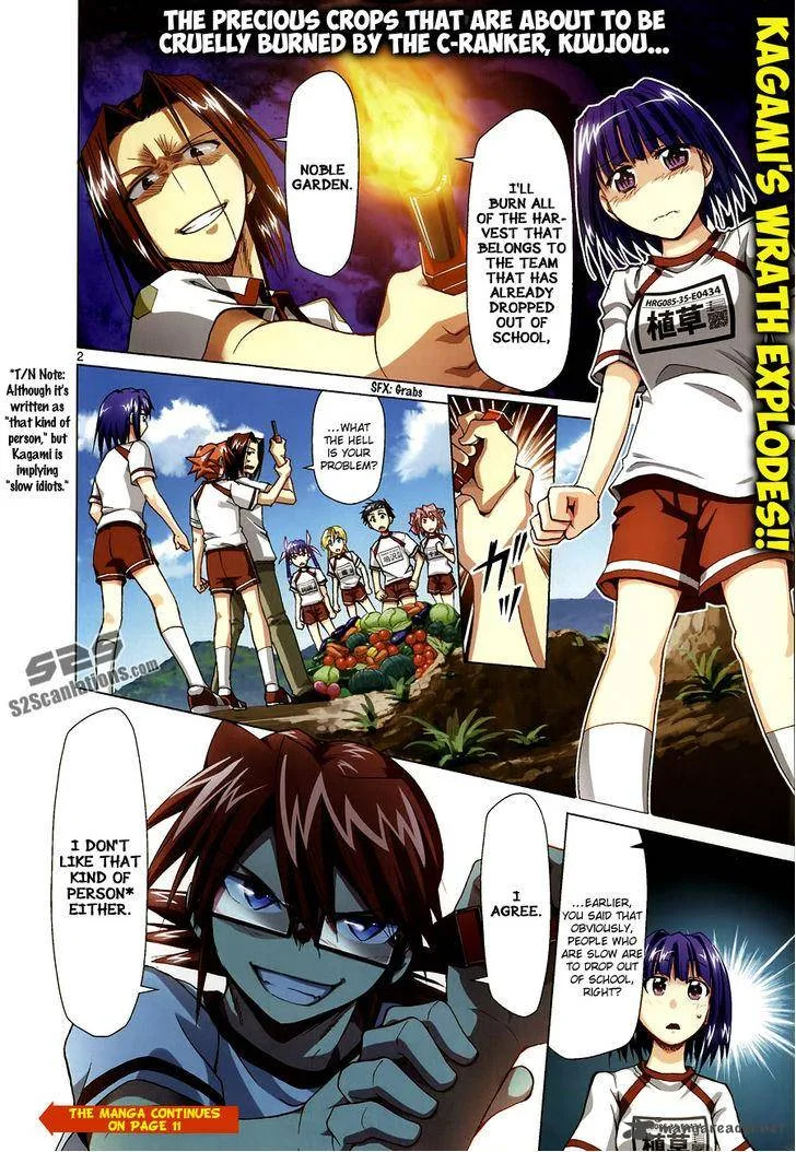 Denpa Kyoushi Chapter 90 page 3