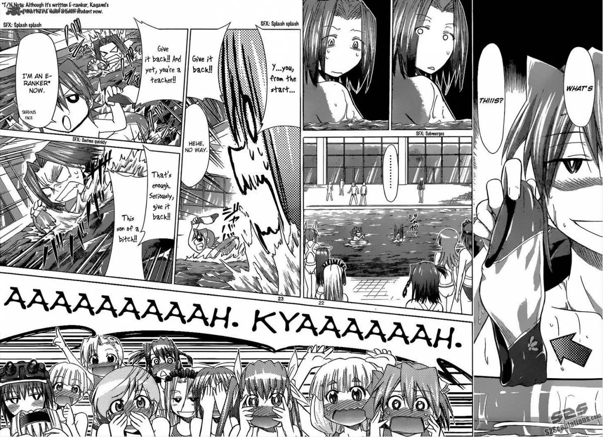 Denpa Kyoushi Chapter 90 page 22