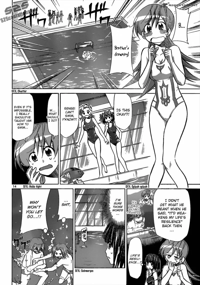 Denpa Kyoushi Chapter 91 page 15