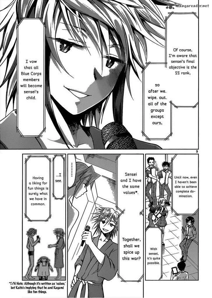 Denpa Kyoushi Chapter 92 page 9