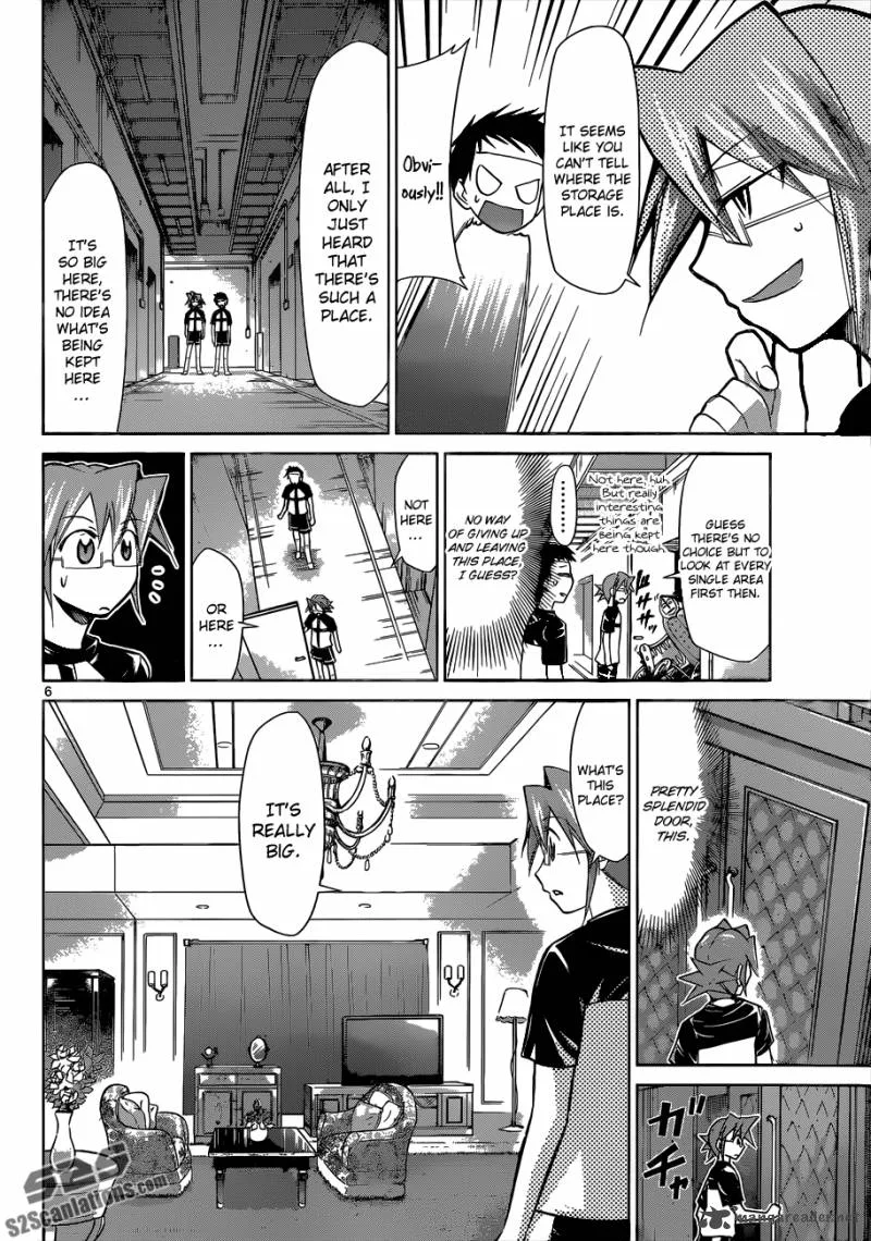 Denpa Kyoushi Chapter 93 page 7
