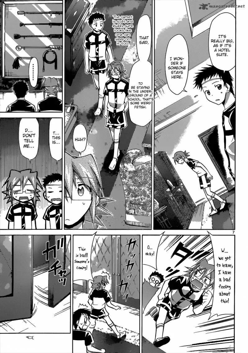 Denpa Kyoushi Chapter 93 page 8