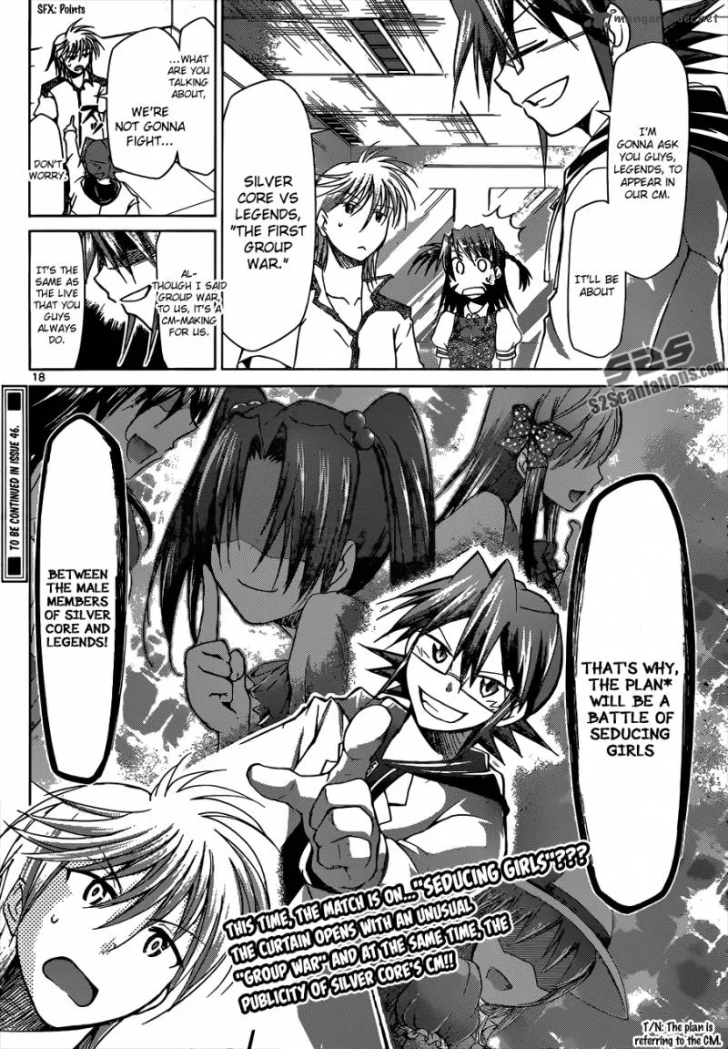 Denpa Kyoushi Chapter 94 page 18