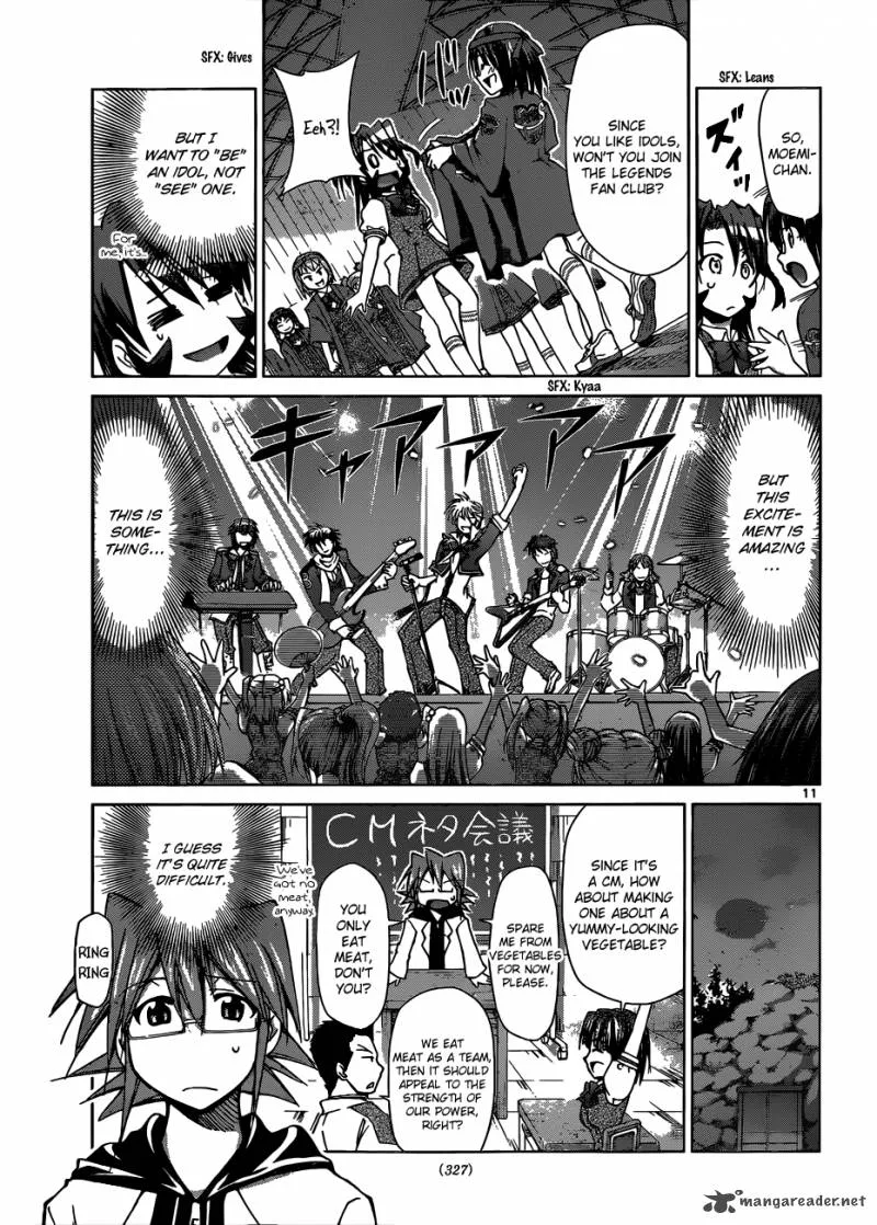 Denpa Kyoushi Chapter 94 page 11