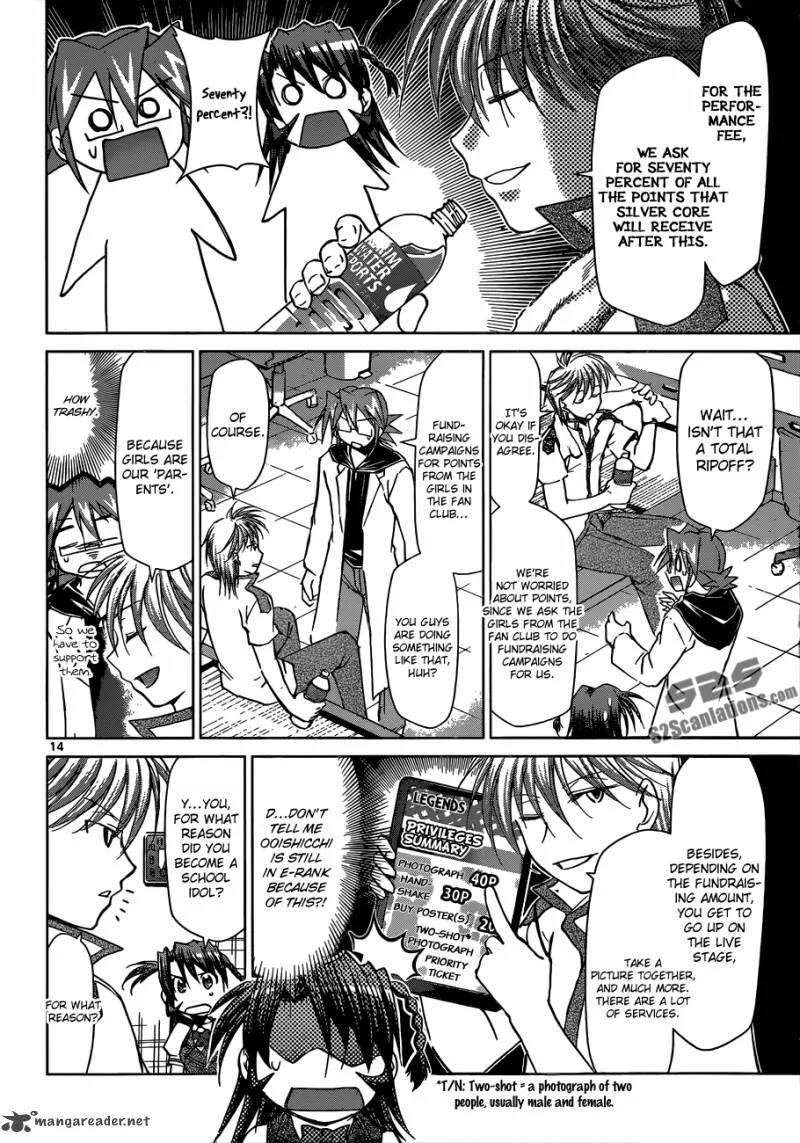 Denpa Kyoushi Chapter 94 page 14
