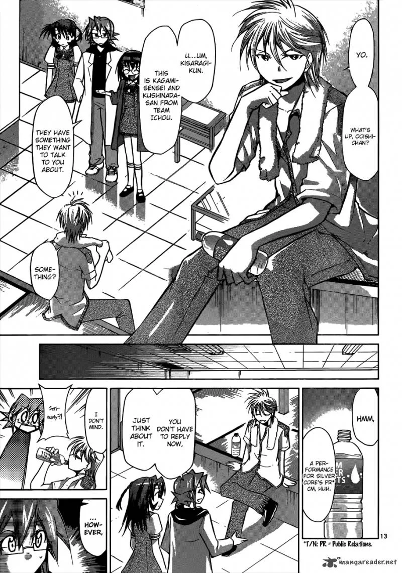 Denpa Kyoushi Chapter 94 page 13