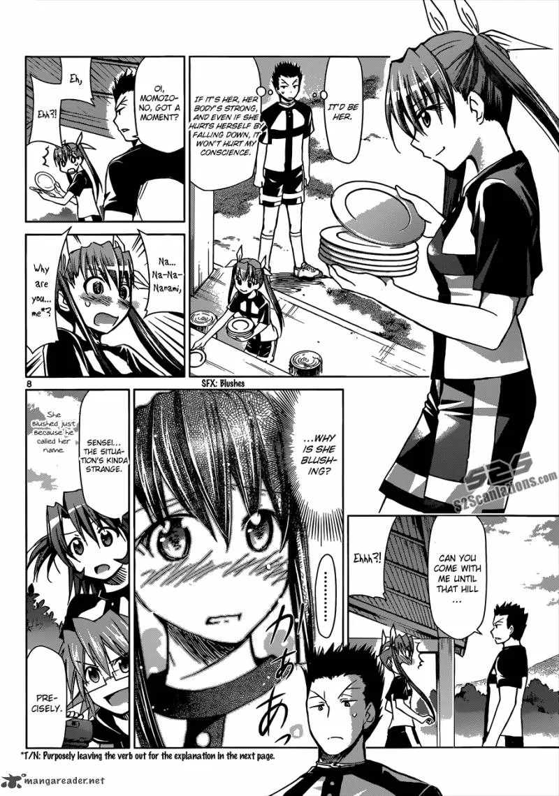Denpa Kyoushi Chapter 95 page 9