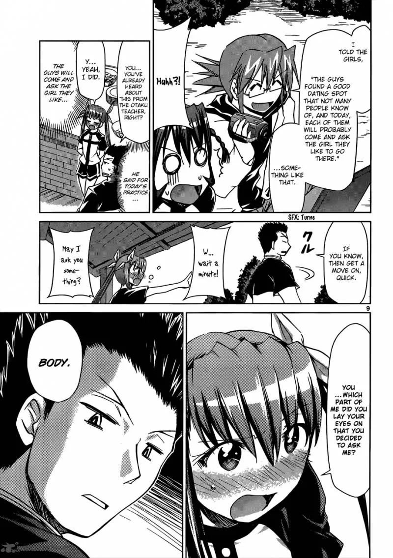 Denpa Kyoushi Chapter 95 page 10