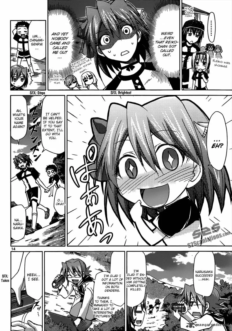 Denpa Kyoushi Chapter 95 page 15