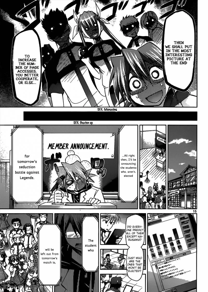 Denpa Kyoushi Chapter 95 page 16
