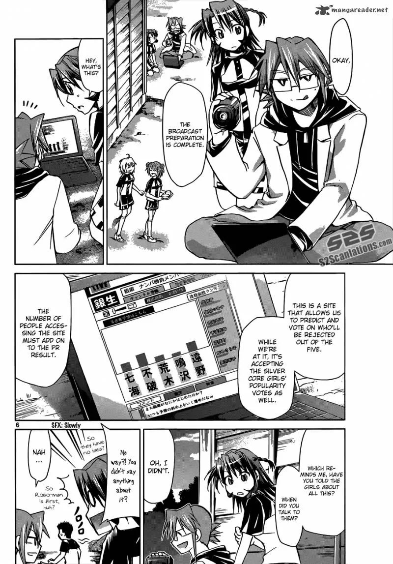 Denpa Kyoushi Chapter 95 page 7