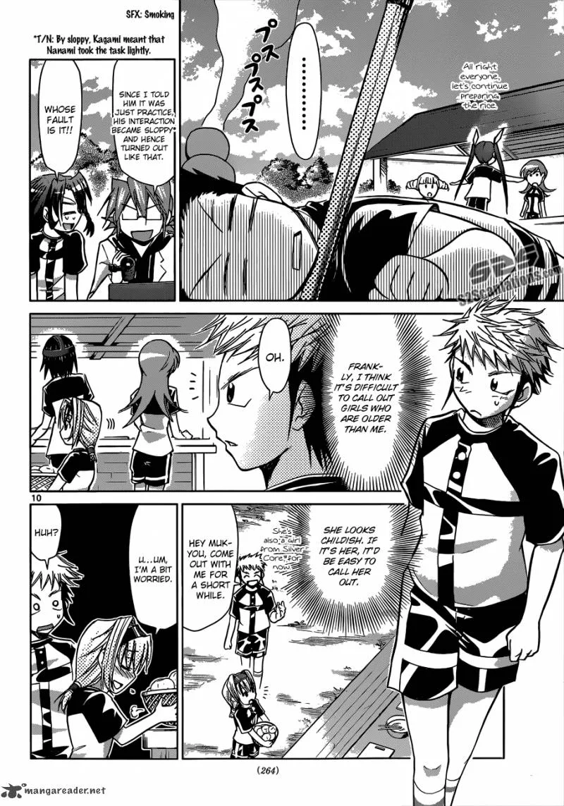 Denpa Kyoushi Chapter 95 page 11