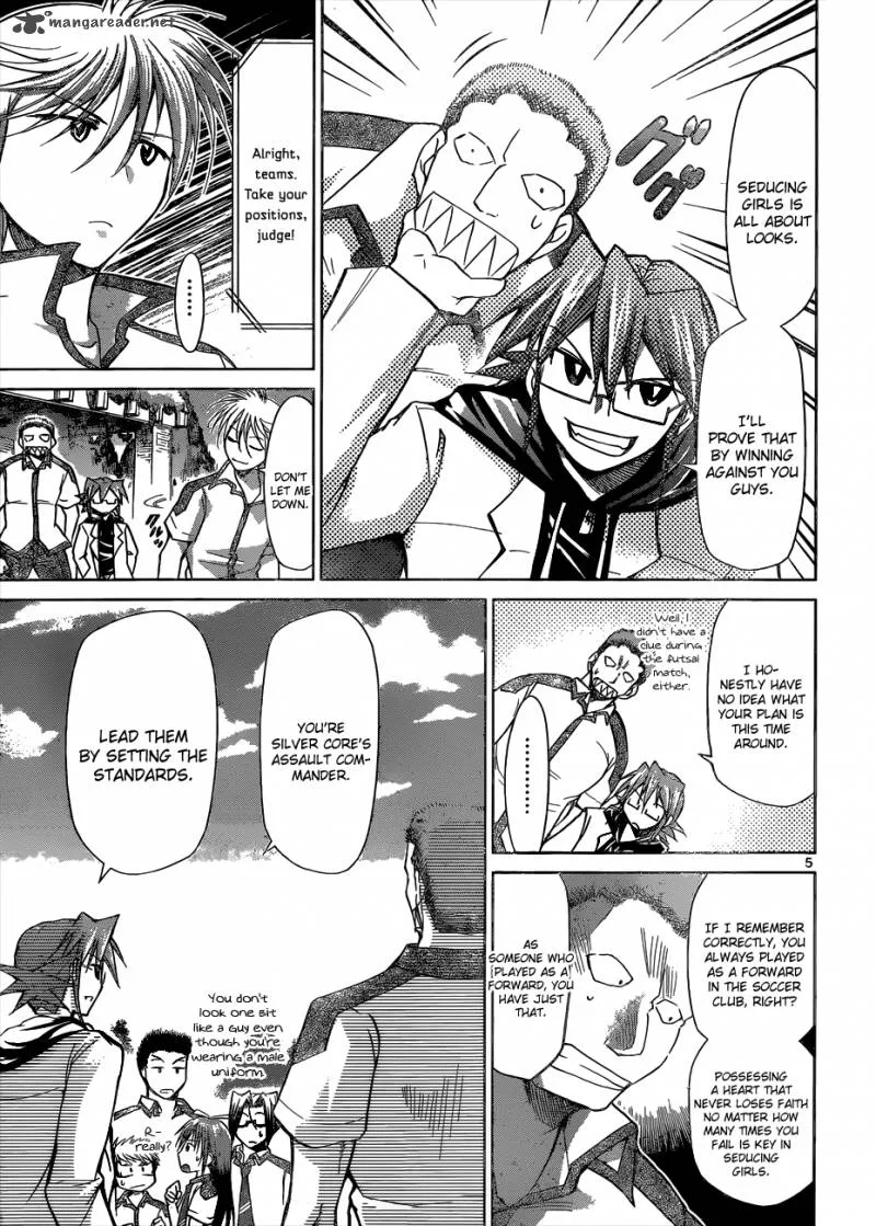Denpa Kyoushi Chapter 96 page 6