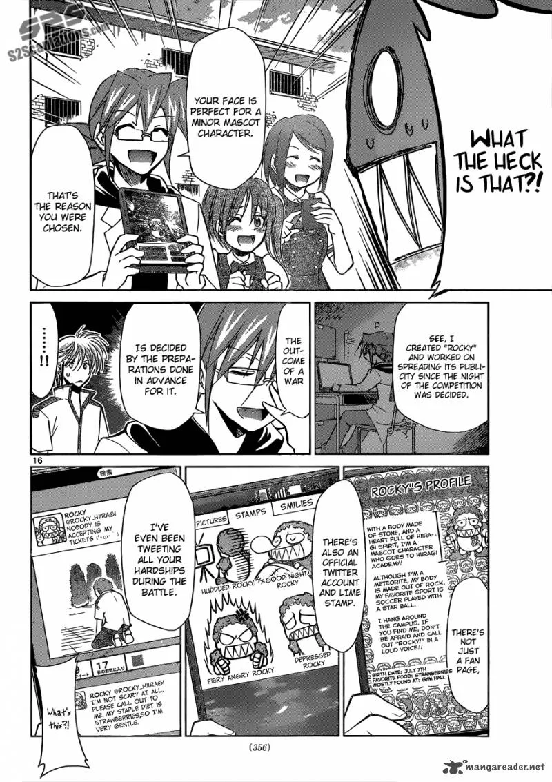 Denpa Kyoushi Chapter 96 page 17