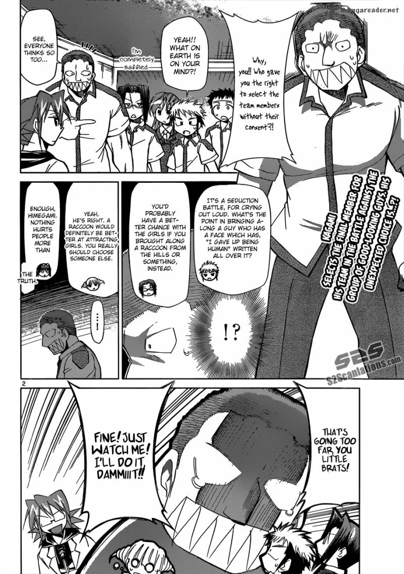 Denpa Kyoushi Chapter 96 page 3