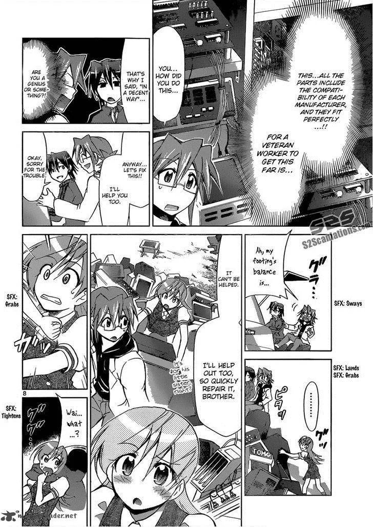 Denpa Kyoushi Chapter 98 page 8