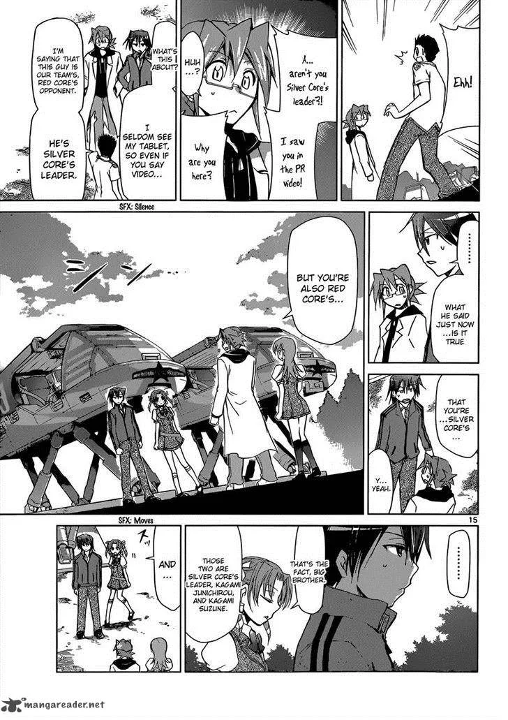 Denpa Kyoushi Chapter 98 page 15