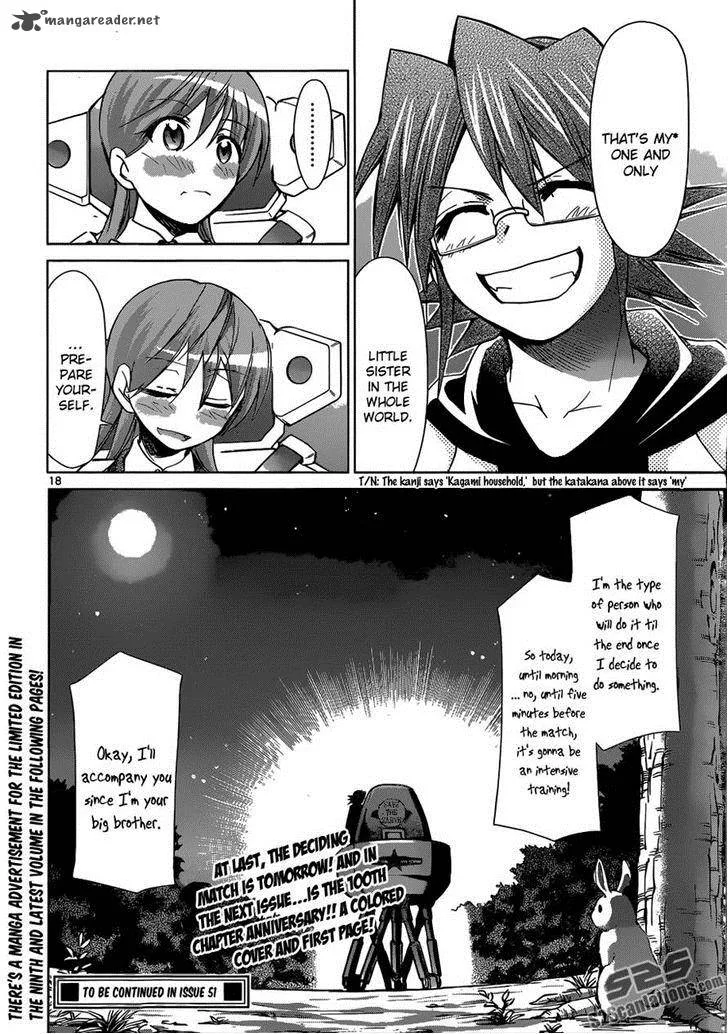 Denpa Kyoushi Chapter 99 page 18