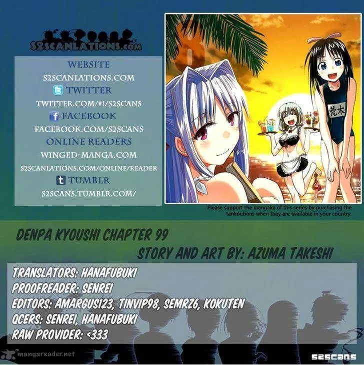 Denpa Kyoushi Chapter 99 page 21