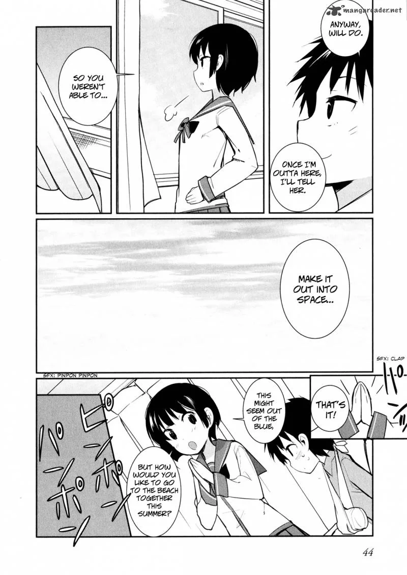 Denpa Onna to Seishun Otoko Chapter 10 page 16