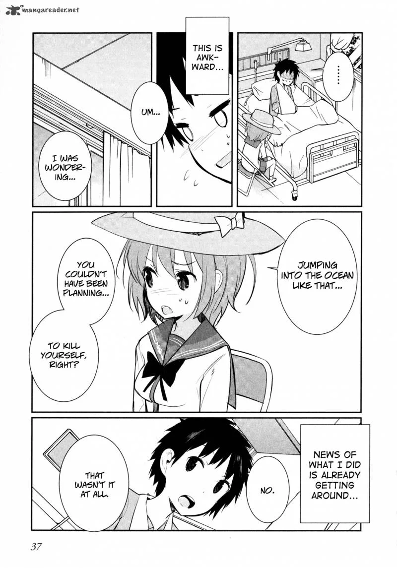 Denpa Onna to Seishun Otoko Chapter 10 page 9