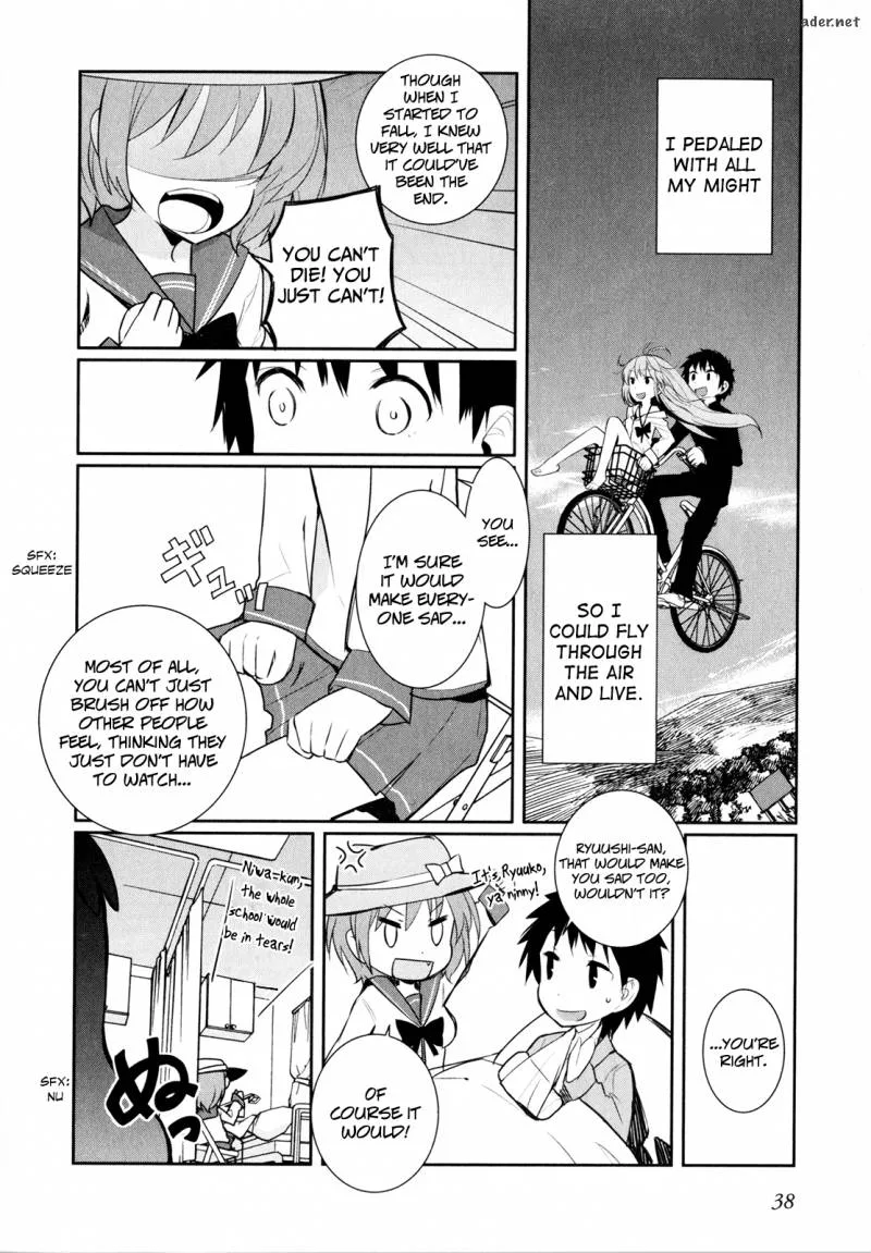 Denpa Onna to Seishun Otoko Chapter 10 page 10