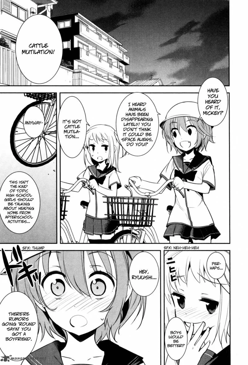 Denpa Onna to Seishun Otoko Chapter 13 page 3