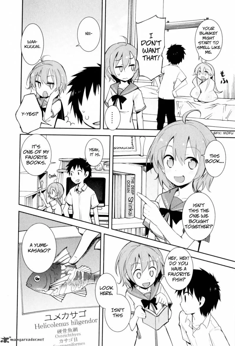 Denpa Onna to Seishun Otoko Chapter 14 page 10