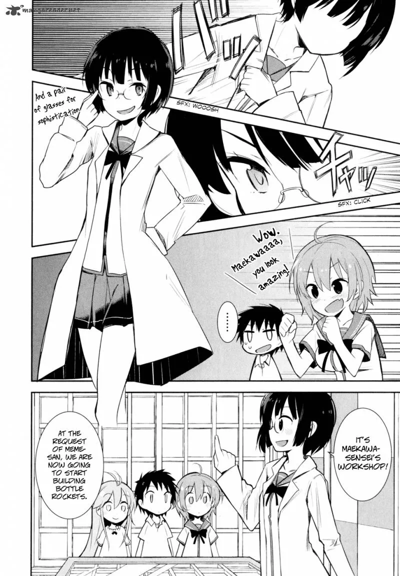 Denpa Onna to Seishun Otoko Chapter 14 page 18