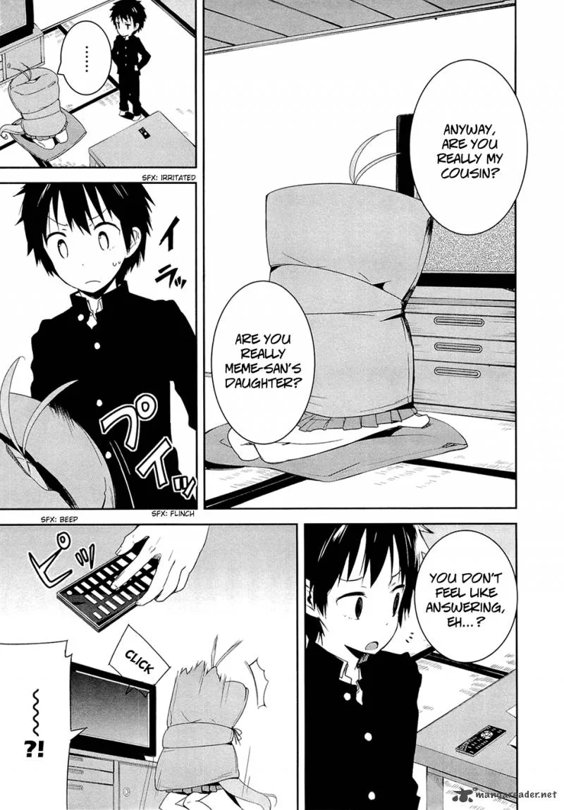 Denpa Onna to Seishun Otoko Chapter 3 page 3