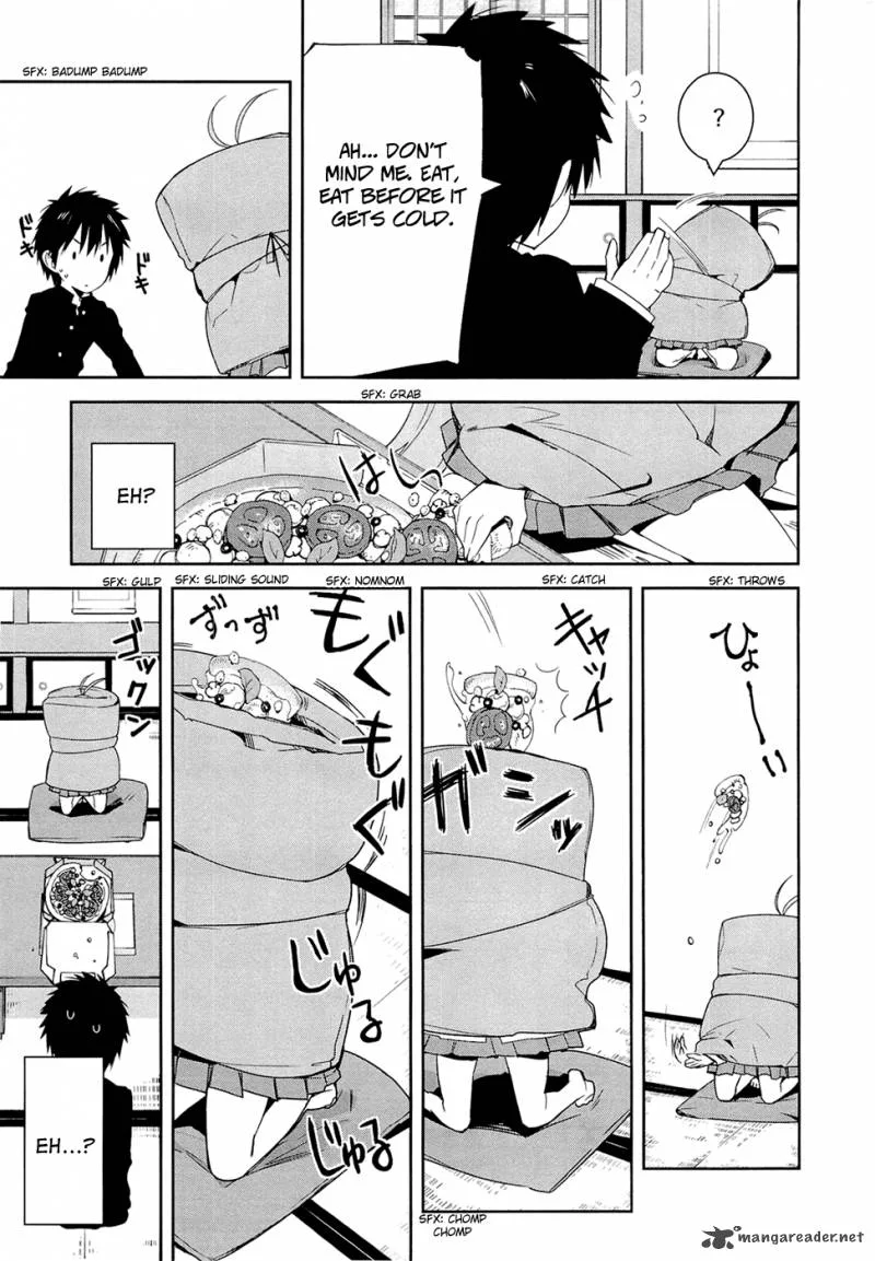 Denpa Onna to Seishun Otoko Chapter 3 page 7